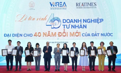 TTC được vinh danh trong top 40 doanh nghiệp tư nhân tiêu biểu đại diện 40 năm Đổi mới