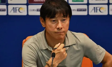 Bi kịch của HLV Shin Tae-yong