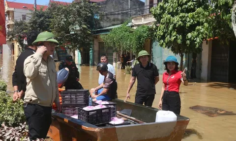 Hội Chữ thập đỏ triển khai cứu trợ khẩn cấp người dân 4 tỉnh