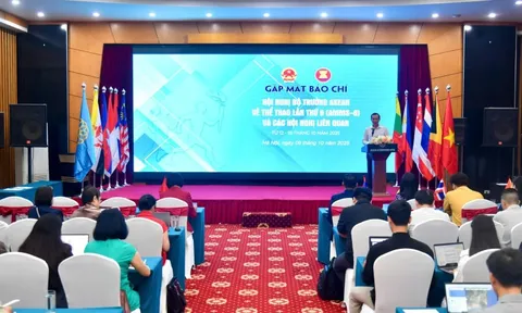 Việt Nam chủ trì Hội nghị Bộ trưởng ASEAN về Thể thao 2025