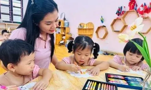 Chuyển đổi số mạnh mẽ trong giáo dục mầm non