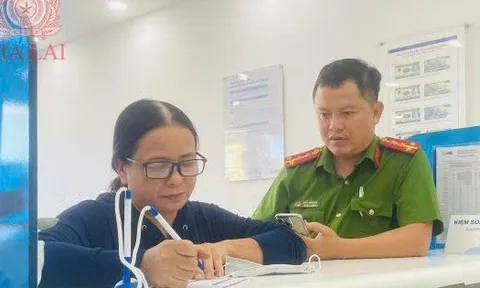 Tài khoản nhận 5 tỉ đồng, người phụ nữ vội báo công an