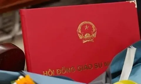 Ngành duy nhất có 1 ứng viên trong đợt xét giáo sư, phó giáo sư năm 2025