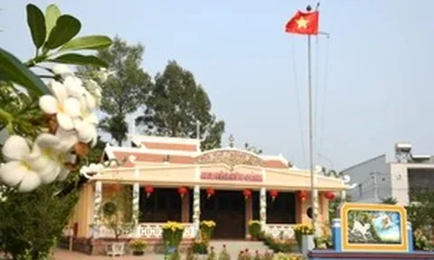 Nơi lưu dấu danh tướng mở cõi phương Nam