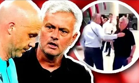 Bi kịch của trọng tài bị Mourinho làm nhục