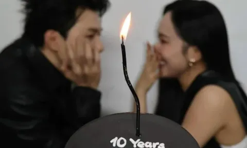 Khó hiểu trước bộ ảnh kỷ niệm ngày cưới của Anh Tú và Diệu Nhi