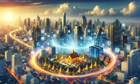 Thị trường tài sản kỹ thuật số Thái Lan vượt mốc 1.000 tỷ Baht, nhà đầu tư cá nhân chiếm ưu thế