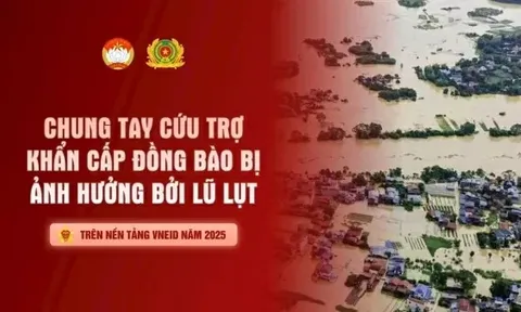 Cùng MB chung tay ủng hộ đồng bào khắc phục hậu quả do bão lũ trên VNeID