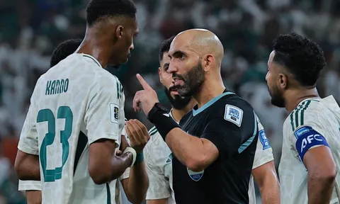 Quyết định gây phẫn nộ ở vòng loại World Cup châu Á