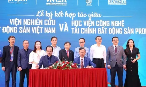 Đào tạo lãnh đạo cấp cao là ưu tiên hàng đầu của ngành bất động sản