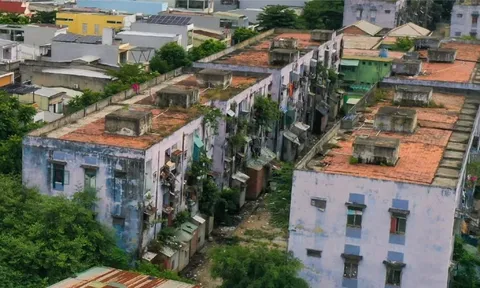 Chung cư xuống cấp sau hơn 20 năm, Đà Nẵng chi nghìn tỷ để xây mới