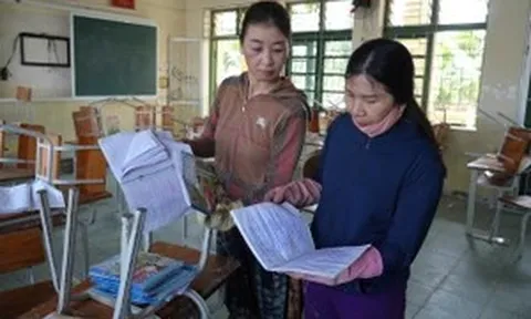 Bảo đảm dạy và học ở vùng lũ: Thích ứng trước mắt và chủ động lâu dài