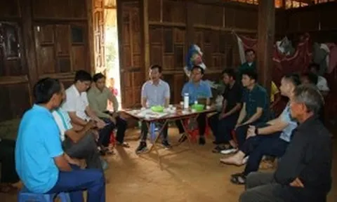 Lan tỏa phong trào xóa mù chữ ở xã Búng Lao