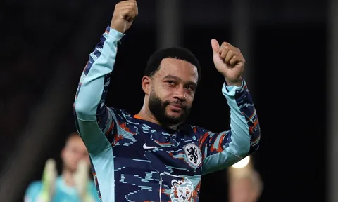 Với tuyển Hà Lan, Depay là huyền thoại