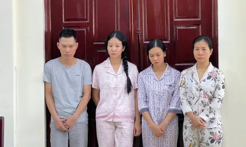 Khởi tố 4 đối tượng sản xuất thịt trâu giả thịt bò