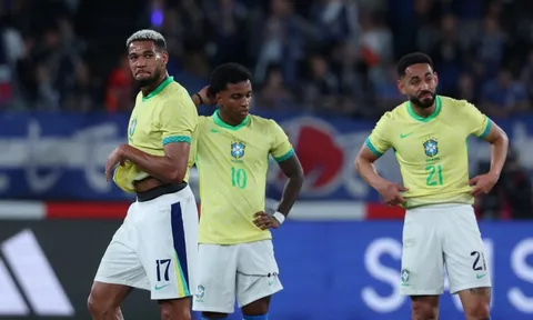 Truyền thông Brazil nổi giận khi đội nhà thua Nhật Bản