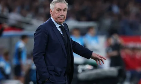 Thua Nhật Bản, HLV Ancelotti nói gì