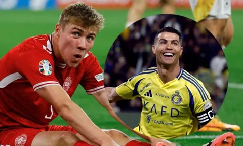 Hojlund gây bão với câu nói nổi tiếng của Ronaldo