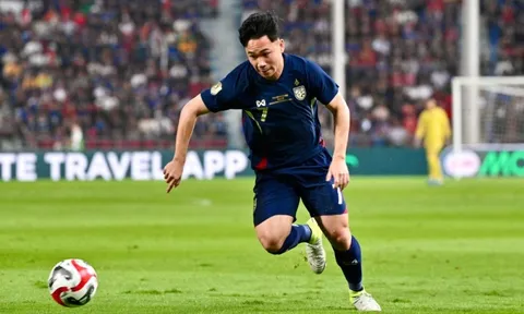 Supachok toả sáng, Thái Lan sáng cửa dự Asian Cup