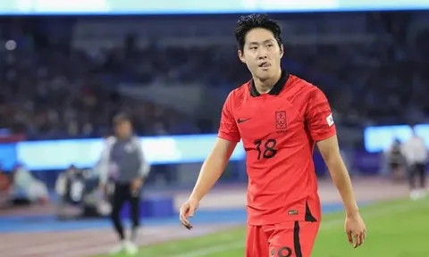 Lee Kang-in giúp Hàn Quốc quên đi thảm bại 0-5
