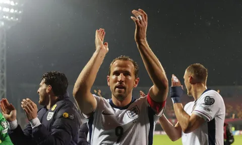 Lịch sử gọi tên Harry Kane