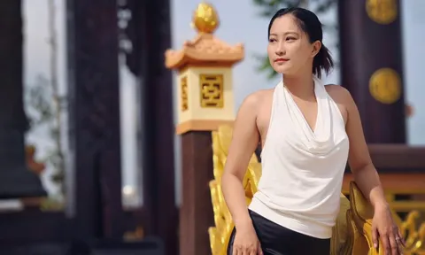 Nhan sắc nữ diễn viên yêu bạn trai hơn 36 tuổi, là nhân vật tiếng tăm trong showbiz