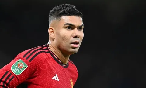 MU ra tối hậu thư cho Casemiro