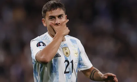 Hồi kết cho Dybala ở tuyển Argentina