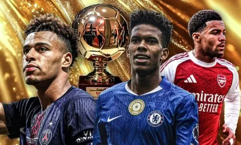 Premier League áp đảo ở giải Golden Boy 2025