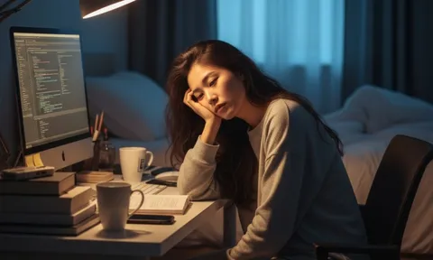 Người trẻ kiệt sức vì hội chứng 'tâm thần công sở' 0