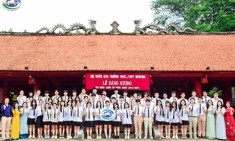 Điều đặc biệt của một ngôi trường tư thục trong kỳ thi học sinh giỏi 2025 - 2026