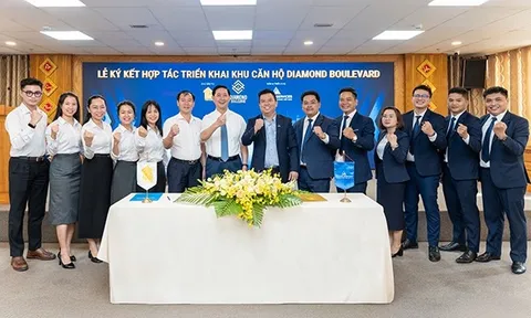 Tecco Group & DXMD Vietnam ký kết hợp tác triển khai khu căn hộ Diamond Boulevard