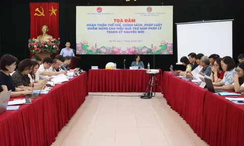 Nâng cao hiệu quả trợ giúp pháp lý trong kỷ nguyên mới