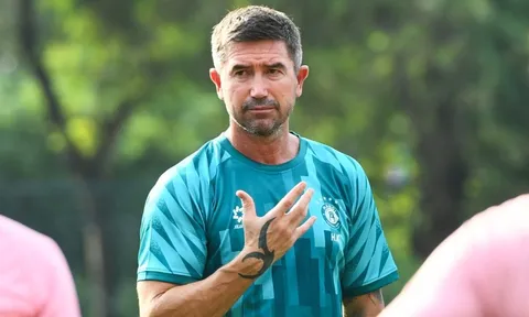 Thử thách đầu tiên của Harry Kewell ở V.League