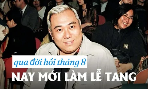 Xót xa nam diễn viên qua đời vì suy thận hồi tháng 8 nay mới làm lễ tang, quang cảnh khiến ai nấy đều xúc động