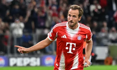 Kane là biểu tượng quyền lực mới của Bayern Munich