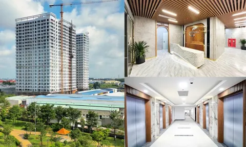 Chung cư Benhill: Tăng tốc tiến độ, sẵn sàng bàn giao cuối năm
