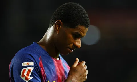 Barca rúng động vì cáo buộc 'tiêu chuẩn kép' giữa Yamal và Rashford