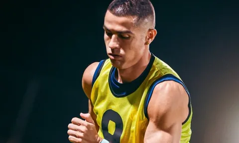 Hình ảnh gây sốt của Ronaldo