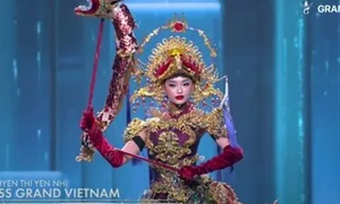 Yến Nhi tiếp tục nhận 'tin vui' trước thềm chung kết Miss Grand International