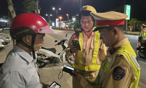 Thành lập 8 tổ công tác xử lý vi phạm nồng độ cồn tại Quảng Trị