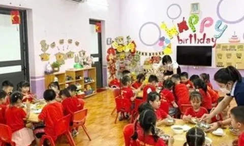 Bảo đảm an toàn thực phẩm bếp ăn bán trú tại các trường mầm non ở Phú Thọ