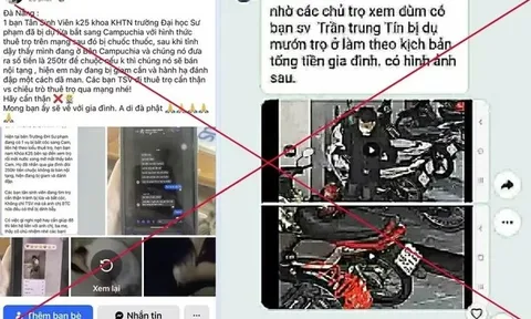 Sự thật thông tin sinh viên bị bắt cóc ở Đà Nẵng