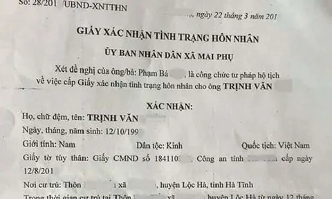 Tiến tới không cần công chứng, không cần giấy xác nhận tình trạng hôn nhân khi mua bán đất, xe