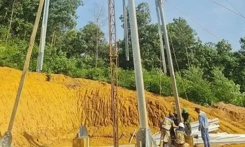 Đẩy nhanh tiến độ đưa dự án đường dây 220kV đấu nối Nghĩa Lộ - TBA 500kV Việt Trì cán đích trong năm 2025