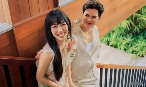Rộ ảnh Diệu Nhi và Anh Tú bế 2 con đi chơi gây dậy sóng cõi mạng