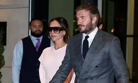 Vợ chồng cựu danh thủ David Beckham mở tiệc mừng phim tài liệu mới ra mắt