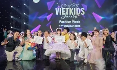 VietKids Junior Fashion 2025: Sân chơi thời trang nuôi dưỡng sự tự tin cho trẻ