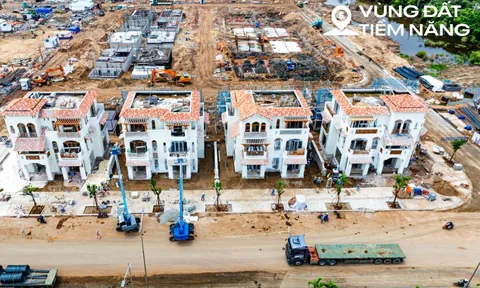 Thay bạn đi xem dự án lớn nhất Vũng Tàu của Sun Group: Rộng gần 100 ha, tổng vốn 37.000 tỷ, có đến 200 mẫu nhà phố và biệt thự