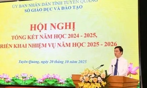 Giáo dục Tuyên Quang đổi mới mạnh mẽ tư duy để phát triển
